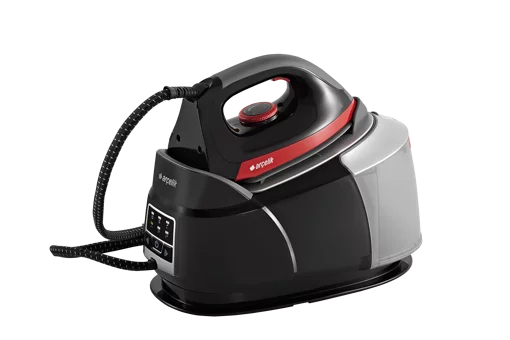 Arçelik K 4514 2400 W 4.5 bar Seramik Tabanlı Kazanlı Ütü Siyah