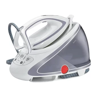 Tefal GV9561E0 Pro Express 2600 W 7.3 bar Durilium Airglide Tabanlı Şok Buharlı Kazanlı Ütü Gri