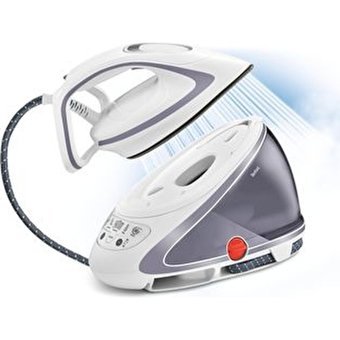 Tefal GV9561E0 Pro Express 2600 W 7.3 bar Durilium Airglide Tabanlı Şok Buharlı Kazanlı Ütü Gri
