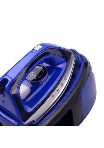 Yasomi SK1888 2400 W Seramik Tabanlı Şok Buharlı Kazanlı Ütü Mavi