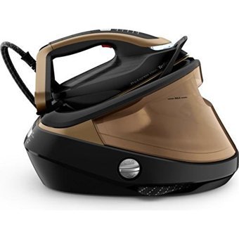 Tefal GV9820 Pro Express 3000 W 9 bar Durilium Airglide Tabanlı Şok Buharlı Kazanlı Ütü Kahverengi