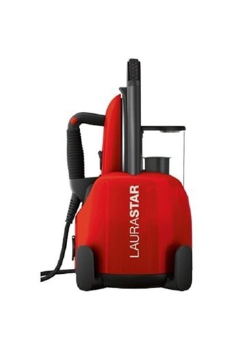 Laurastar Lift 2200 W 3.5 bar Aktif 3D Tabanlı Şok Buharlı Kazanlı Ütü Kırmızı