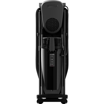 Laurastar System Smar U 2200 W 3.5 bar AlüminyumTabanlı Şok Buharlı Kazanlı Ütü Siyah