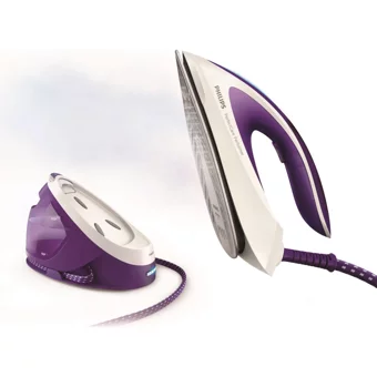 Philips GC8752/30 2600 W 6.5 bar SteamGlidePlus Tabanlı Şok Buharlı Kazanlı Ütü Mor