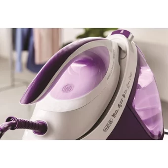 Philips GC8752/30 2600 W 6.5 bar SteamGlidePlus Tabanlı Şok Buharlı Kazanlı Ütü Mor