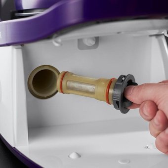 Russell Hobbs 24440-56 Steam 2600 W 4.5 bar Seramik Tabanlı Şok Buharlı Kazanlı Ütü Lacivert