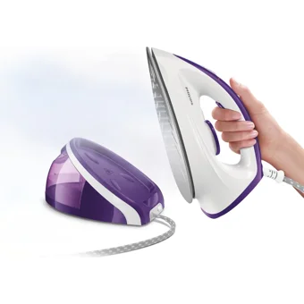 Philips HI5919/30 2400 W 5.2 bar Seramik Tabanlı Şok Buharlı Kazanlı Ütü Mor