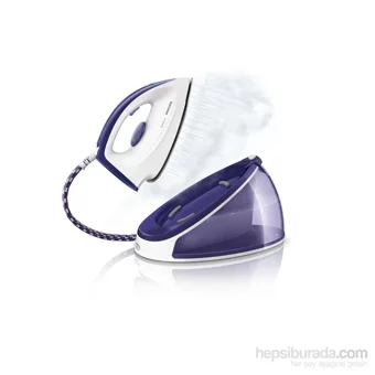 Philips GC6631/30 2400 W 4.5 Bar Seramik Tabanlı Şok Buharlı Kazanlı Ütü Mor
