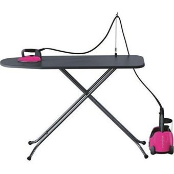 Laurastar EU515 2200 W 3.5 bar Aktif 3D Tabanlı Şok Buharlı Kazanlı Ütü Pembe