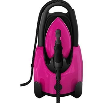 Laurastar EU515 2200 W 3.5 bar Aktif 3D Tabanlı Şok Buharlı Kazanlı Ütü Pembe