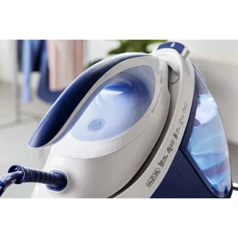 Philips GC8731/20 2600 W 6.5 bar SteamGlide Tabanlı Şok Buharlı Kazanlı Ütü Mavi