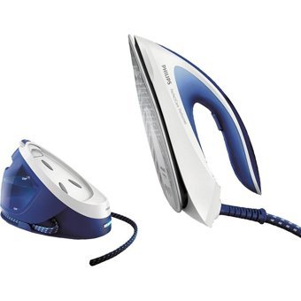 Philips GC8731/20 2600 W 6.5 bar SteamGlide Tabanlı Şok Buharlı Kazanlı Ütü Mavi