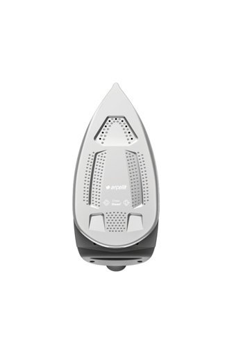 Arçelik Bku 9024 2400 W 6.8 Bar Cross Steam Pro Tabanlı Şok Buharlı Kazanlı Ütü Mor