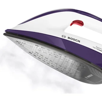 Bosch TDS6080TR 2400 W 6 bar CeraniumGlissee Tabanlı Şok Buharlı Kazanlı Ütü Mor