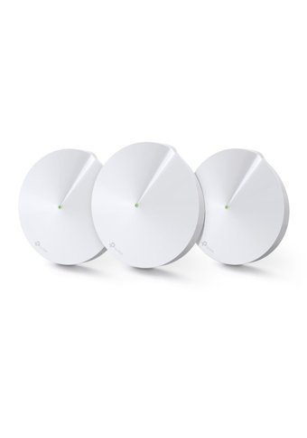 TP-Link DECO-M9PLUS-3P Mesh 2.4 GHz-5 GHz 1734 Mbps Tri Band Router