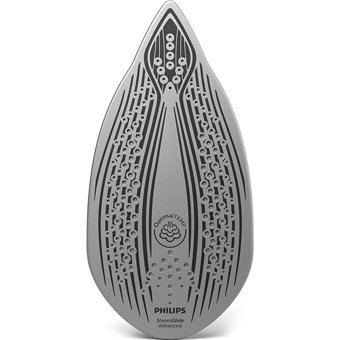 Philips Psg 7014/10 2100 W 7 bar SteamGlide Advanced Tabanlı Şok Buharlı Kazanlı Ütü Siyah