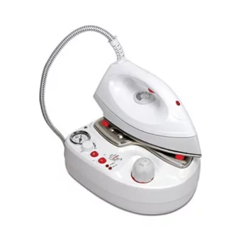 Silter 2020 D 800 W 3.5 bar SteamGlide Tabanlı Şok Buharlı Kazanlı Ütü Beyaz