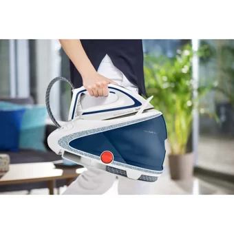 Tefal GV9570 Pro Express 2600 W 7.8 bar Durilium Airglide Autoclean Tabanlı Şok Buharlı Kazanlı Ütü Mavi