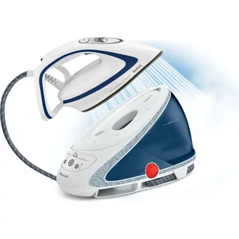 Tefal GV9570 Pro Express 2600 W 7.8 bar Durilium Airglide Autoclean Tabanlı Şok Buharlı Kazanlı Ütü Mavi