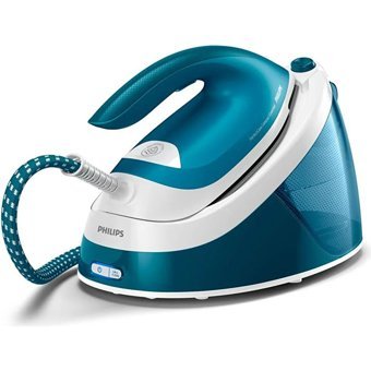 Philips GC6840/20 2400 W 6 bar SteamGlide Tabanlı Şok Buharlı Kazanlı Ütü Mavi