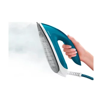 Philips GC6840/20 2400 W 6 bar SteamGlide Tabanlı Şok Buharlı Kazanlı Ütü Mavi