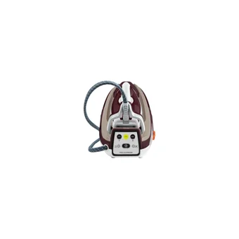 Tefal GV7810 2400 W 6.6 bar Durilium Airglide Tabanlı Şok Buharlı Kazanlı Ütü Bordo