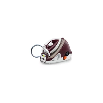 Tefal GV7810 2400 W 6.6 bar Durilium Airglide Tabanlı Şok Buharlı Kazanlı Ütü Bordo