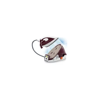 Tefal GV7810 2400 W 6.6 bar Durilium Airglide Tabanlı Şok Buharlı Kazanlı Ütü Bordo