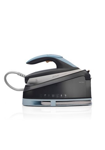 Arzum AR6001 2400 W 5 bar Optimal Seramik Tabanlı Şok Buharlı Kazanlı Ütü Mavi