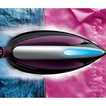 Philips GC9420/80 2100 W 7 bar T-ionicGlide Tabanlı Şok Buharlı Kazanlı Ütü Mor