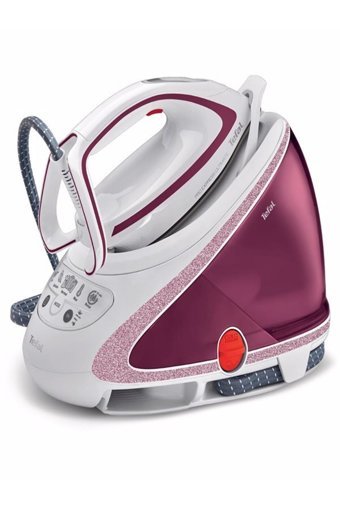 Tefal GV9566 2600 W 7.7 bar Durilium Airglide Autoclean Tabanlı Şok Buharlı Kazanlı Ütü Mürdüm