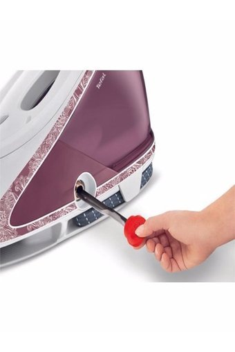 Tefal GV9566 2600 W 7.7 bar Durilium Airglide Autoclean Tabanlı Şok Buharlı Kazanlı Ütü Mürdüm