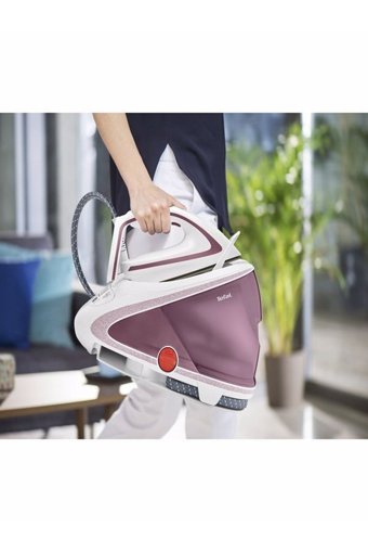 Tefal GV9566 2600 W 7.7 bar Durilium Airglide Autoclean Tabanlı Şok Buharlı Kazanlı Ütü Mürdüm