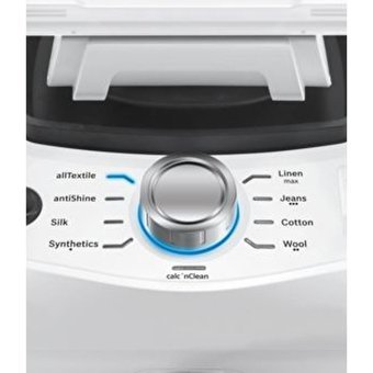 Siemens TS4731100 3100 W 6.5 Bar Titanium Glissee Tabanlı Şok Buharlı Kazanlı Ütü Mavi
