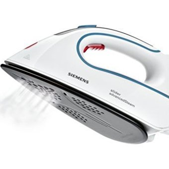 Siemens TS4731100 3100 W 6.5 Bar Titanium Glissee Tabanlı Şok Buharlı Kazanlı Ütü Mavi