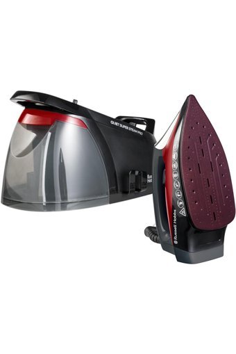 Russel Hobbs 24460-56 2750 W 8 Bar Şok Buharlı Kazanlı Ütü Bordo