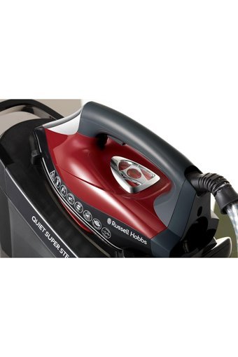 Russel Hobbs 24460-56 2750 W 8 Bar Şok Buharlı Kazanlı Ütü Bordo