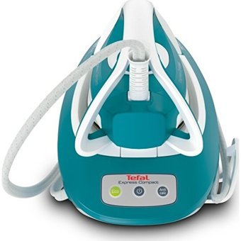 Tefal SV7111 2800 W 5.8 bar Xpress Glide Tabanlı Şok Buharlı Kazanlı Ütü Turkuaz