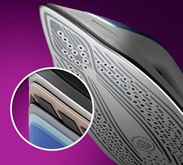 Philips Psg8030/20 2700 W 8 bar SteamGlide Elite Tabanlı Şok Buharlı Kazanlı Ütü Gri
