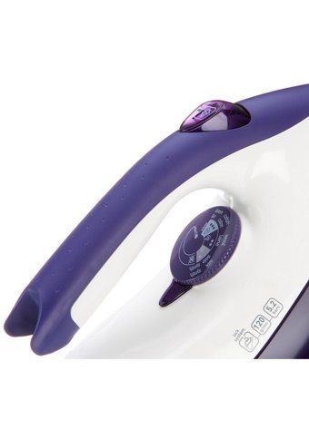 Tefal GV8800 2200 W 5.2 bar Ultragliss Tabanlı Şok Buharlı Kazanlı Ütü Mor