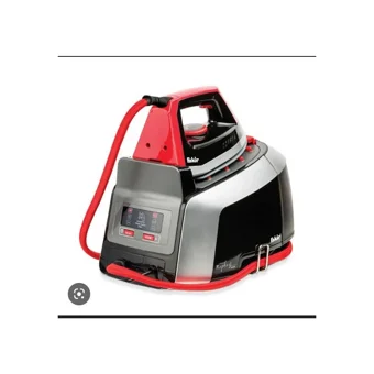 Fakir Raphael Plus 2400 W 6 bar Premium Nano Teknoloji Taban Tabanlı Şok Buharlı Kazanlı Ütü Siyah