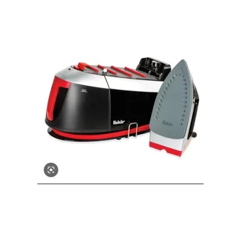 Fakir Raphael Plus 2400 W 6 bar Premium Nano Teknoloji Taban Tabanlı Şok Buharlı Kazanlı Ütü Siyah