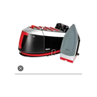 Fakir Raphael Plus 2400 W 6 bar Premium Nano Teknoloji Taban Tabanlı Şok Buharlı Kazanlı Ütü Siyah