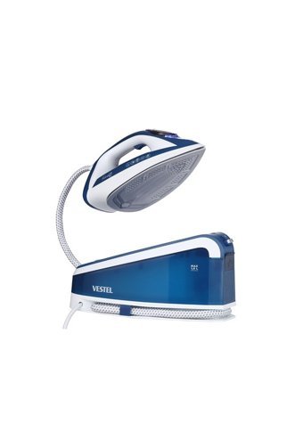 Vestel VBJU 7830 3000 W 7.8 bar NanoCeramic Tabanlı Şok Buharlı Kazanlı Ütü Mavi
