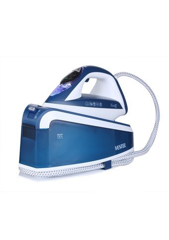 Vestel VBJU 7830 3000 W 7.8 bar NanoCeramic Tabanlı Şok Buharlı Kazanlı Ütü Mavi