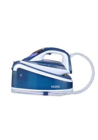 Vestel VBJU 7830 3000 W 7.8 bar NanoCeramic Tabanlı Şok Buharlı Kazanlı Ütü Mavi