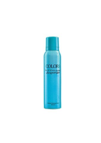 Rebul Turquoise Pudrasız Ter Önleyici Antiperspirant Sprey Kadın 150 ml