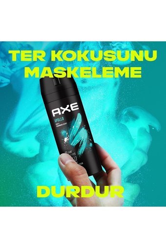 Axe Apollo Pudrasız Ter Önleyici Sprey Erkek 4x150 ml