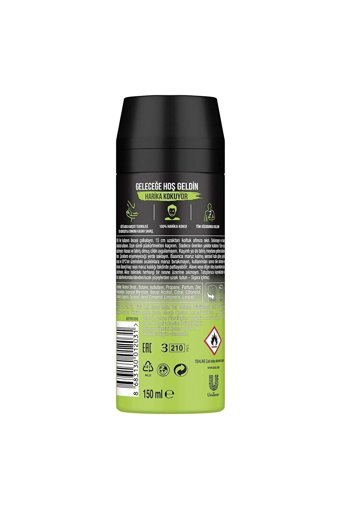 Axe Epic Fresh Pudrasız Ter Önleyici Sprey Erkek 6x150 ml