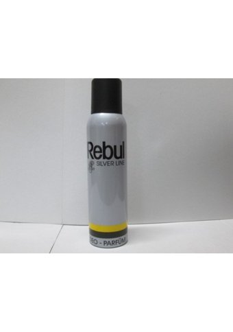 Rebul Silver Line Pudrasız Ter Önleyici Antiperspirant Sprey Erkek 150 ml